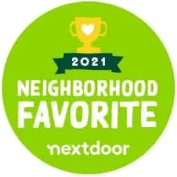 Nextdoor 2021 Neighborhood Favorite